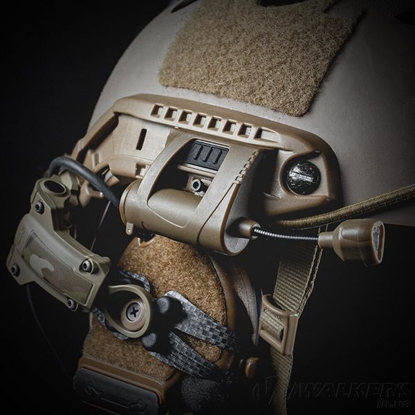 Ліхтарик тактичний Wosport LT-09 Койот на шолом
