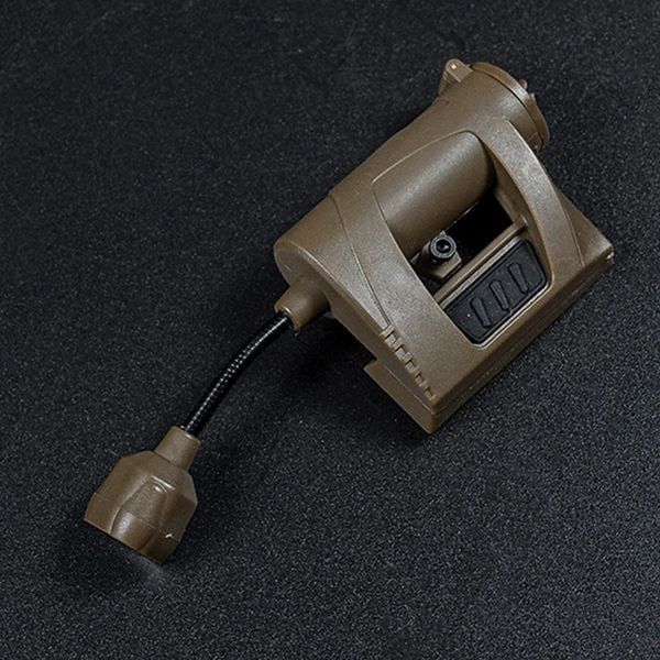 Ліхтарик тактичний Wosport LT-09 Койот на шолом