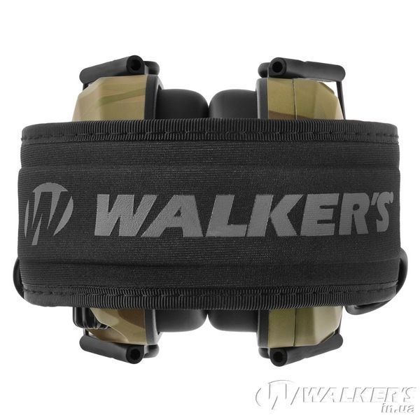 Навушники Активні Walker's Razor Slim Мультикам Green