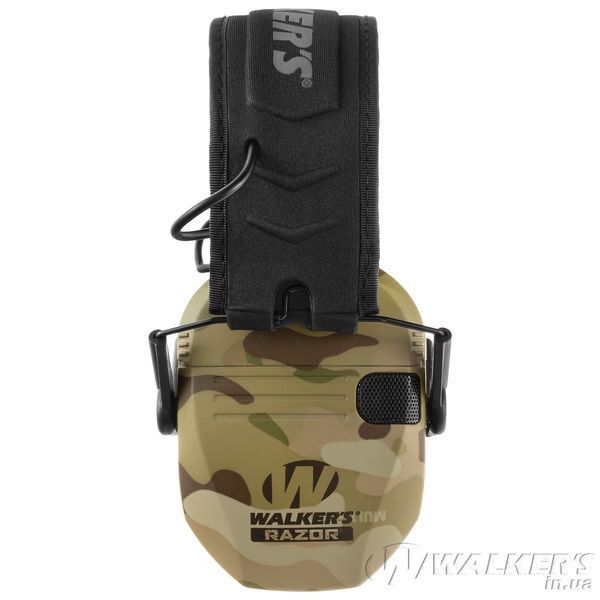 Навушники Активні Walker's Razor Slim Мультикам Green