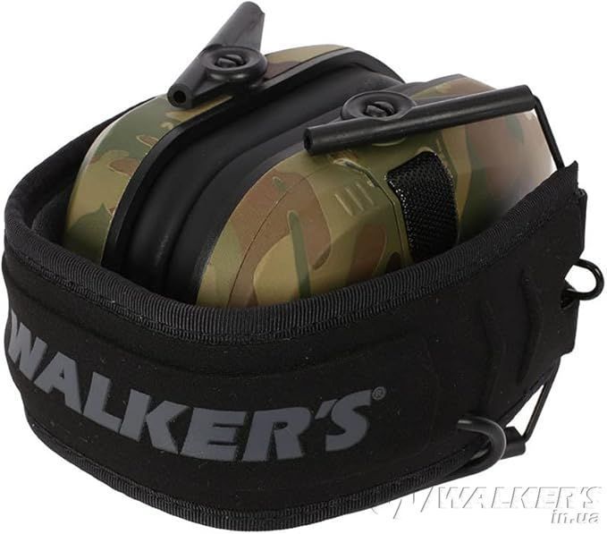 Навушники Активні Walker's Razor Slim Мультикам Green
