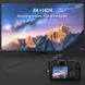 Кабель перехідник 4К Mini HDMI - HDMI 60Hz 18Gbps Aluminum Shell Neylon, 1 м