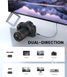 Кабель перехідник 4К Mini HDMI - HDMI 60Hz 18Gbps Aluminum Shell Neylon, 3 м