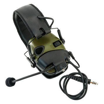 Наушники Howard Impact Sport + Микрофон для подключения к рации