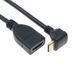 Кабель переходник Mini HDMI - HDMI (M/F) Full HD 1080P, 16 см (UP)