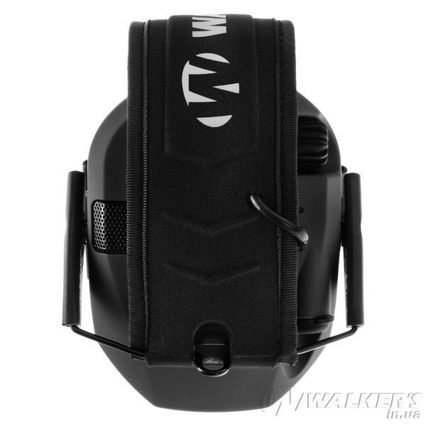 Навушники Активні Walker's Razor Slim Чорні для стрільби