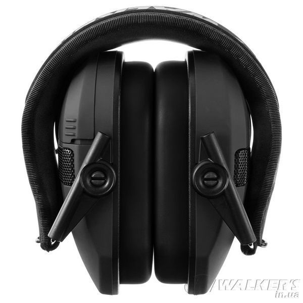 Навушники Активні Walker's Razor Slim Чорні для стрільби